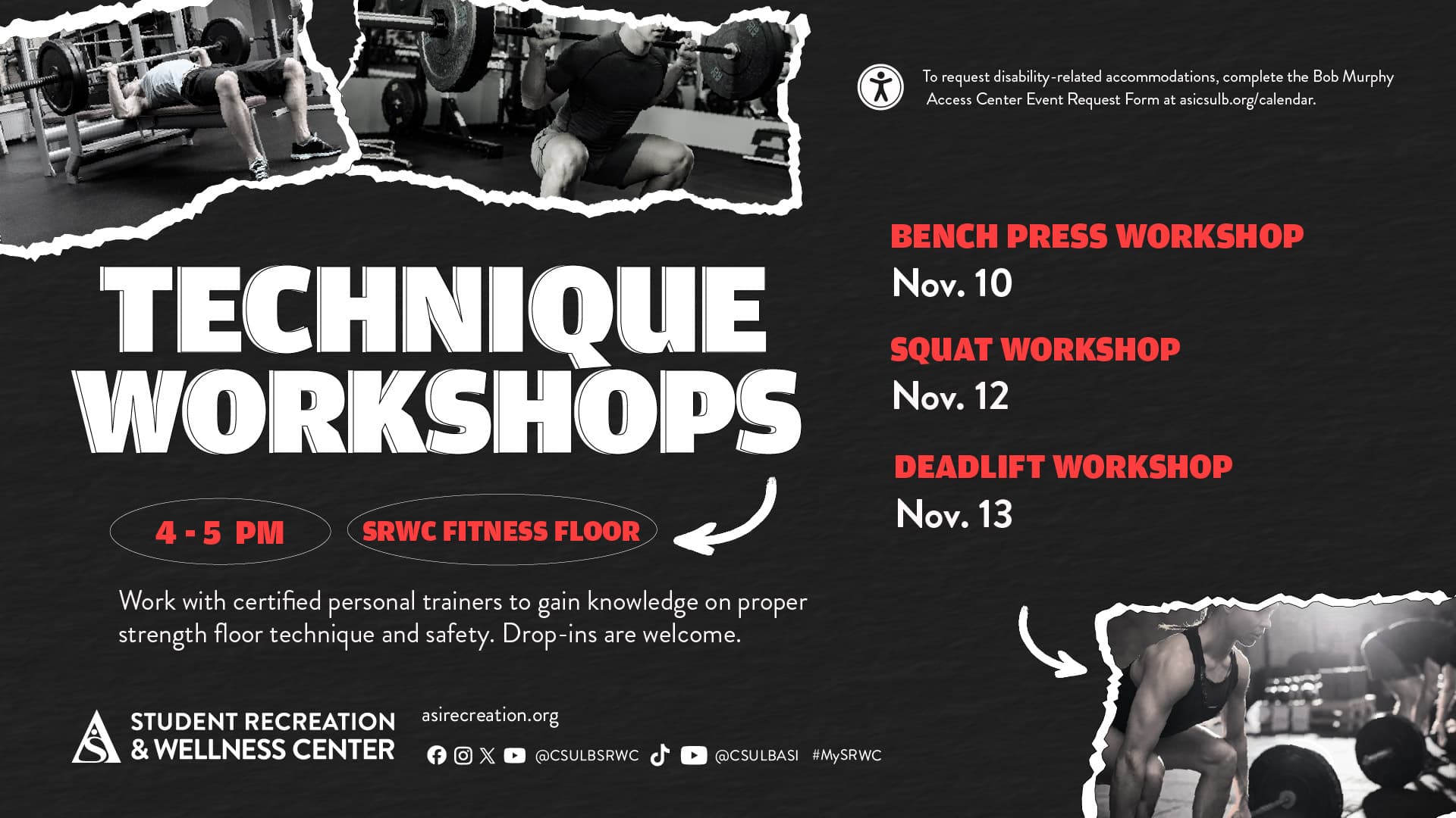 Technique Workshops