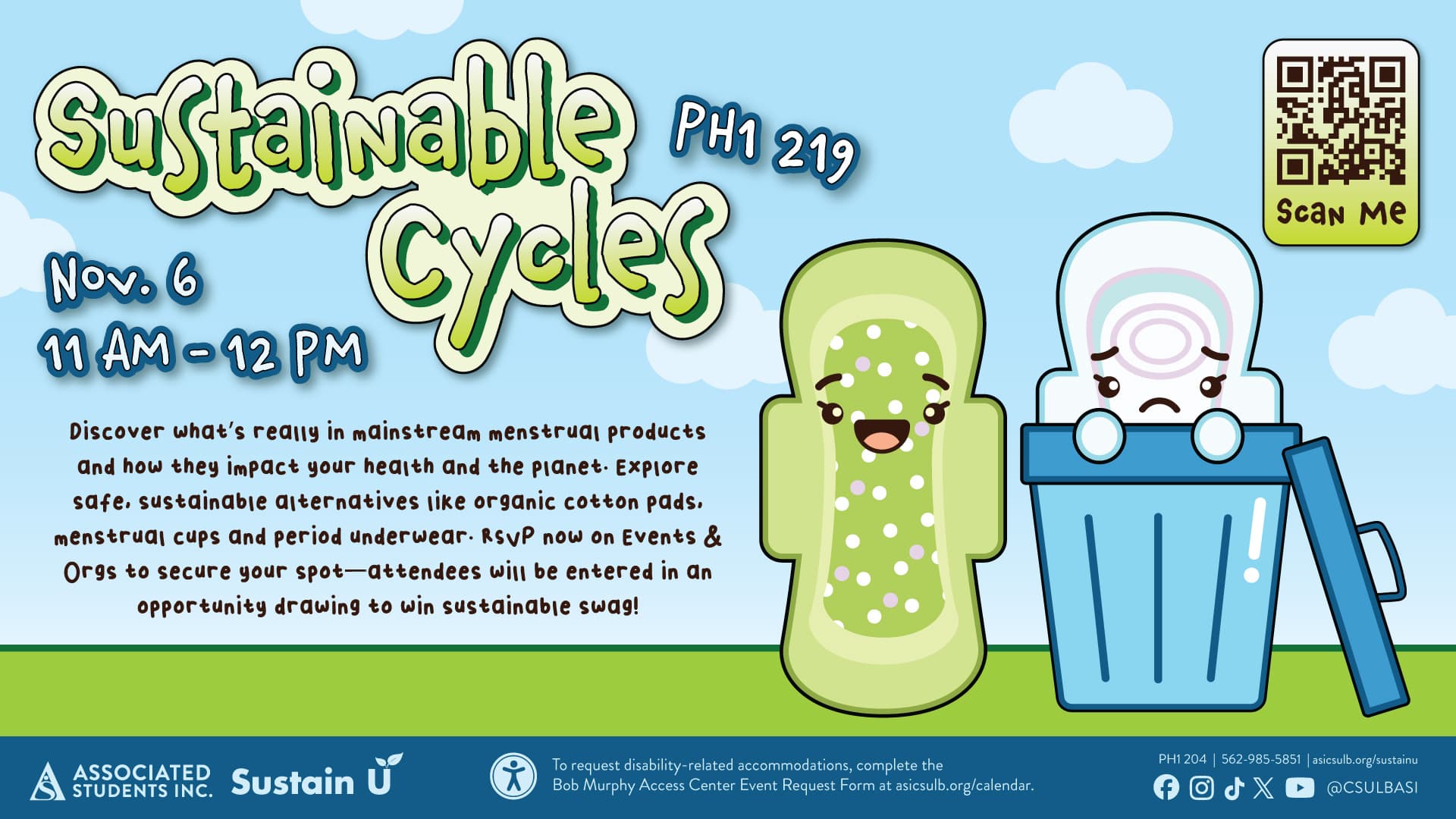 Sustainable Cycles