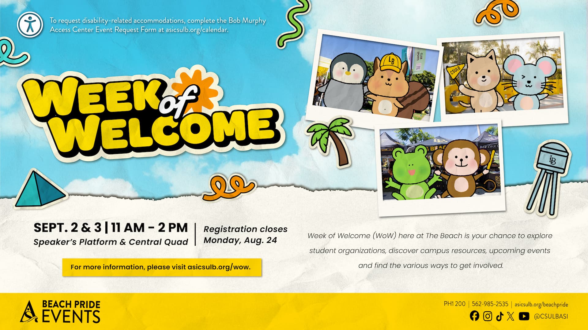 Week of Welcome