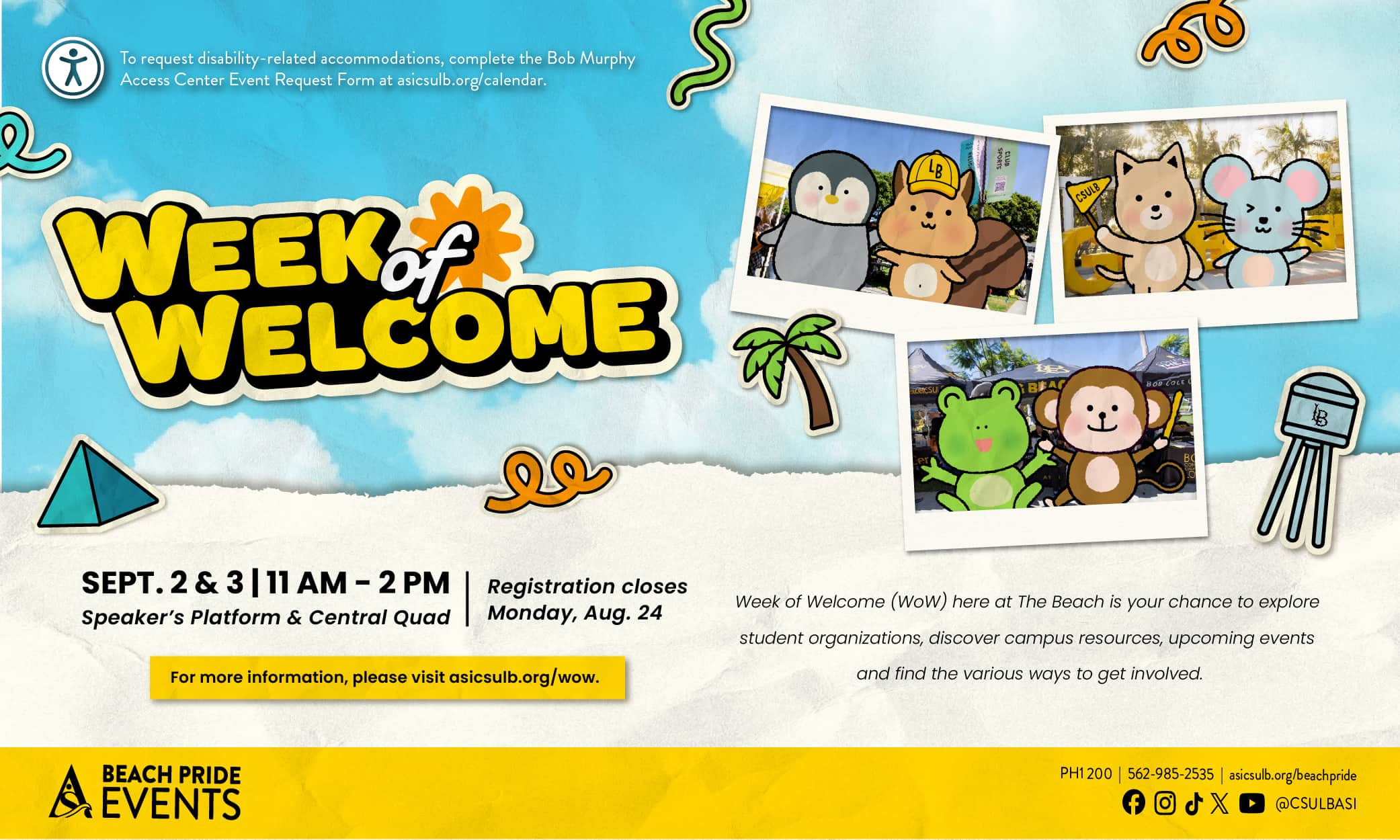 Week of Welcome