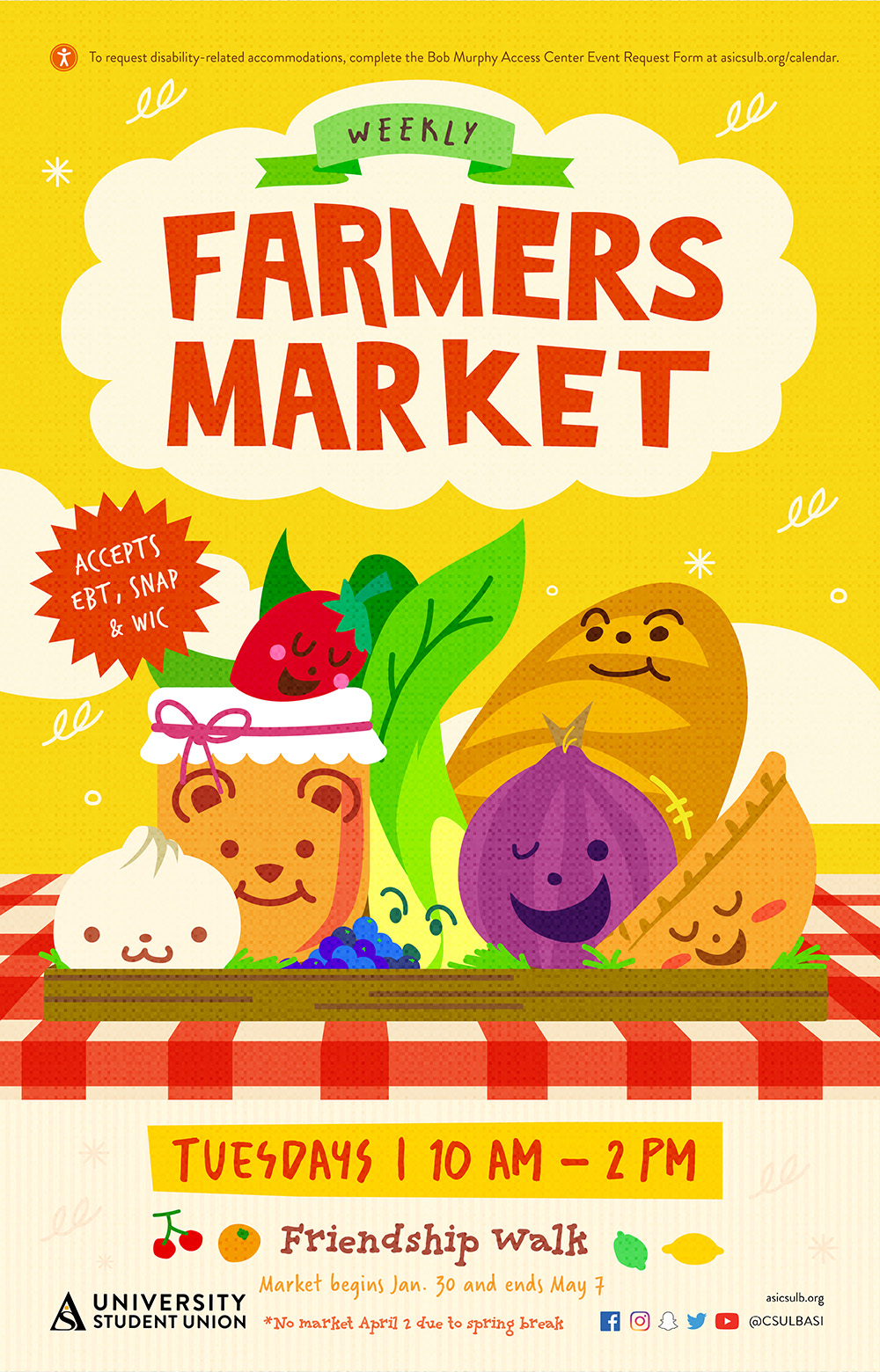 Weekly Farmers Market