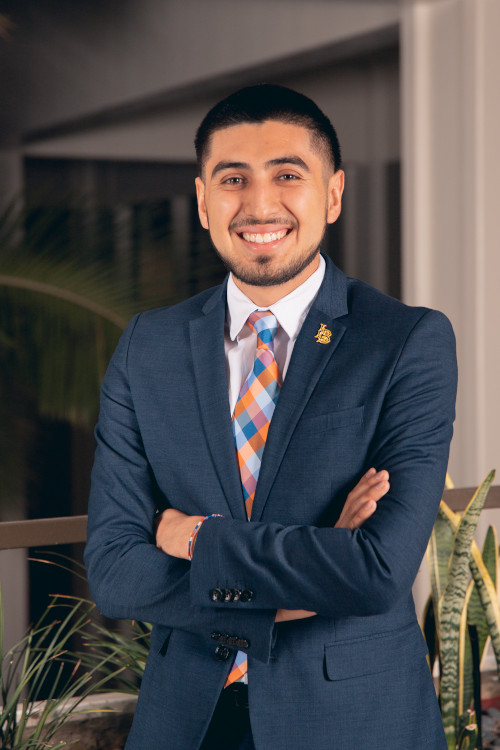 Photo of Omar Prudencio-Gonzalez – President-elect