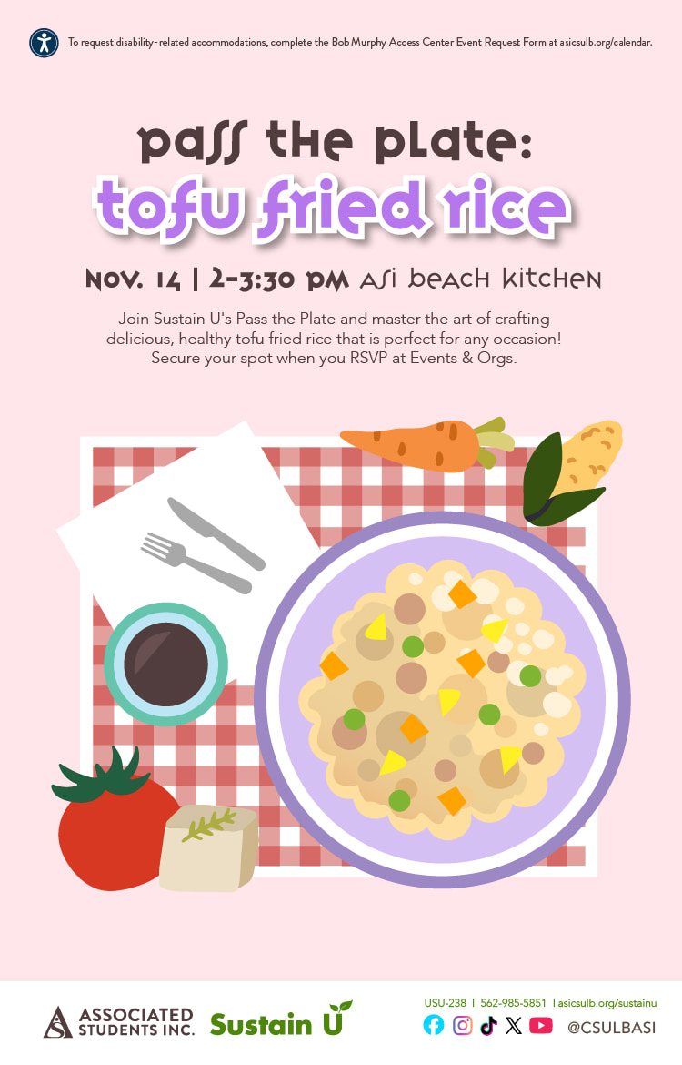 Pass the Plate: Tofu Fried Rice