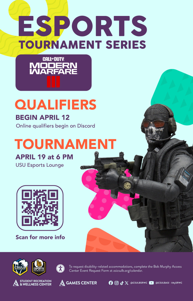 EsportTournament COD - April 19 - Esport Lounge