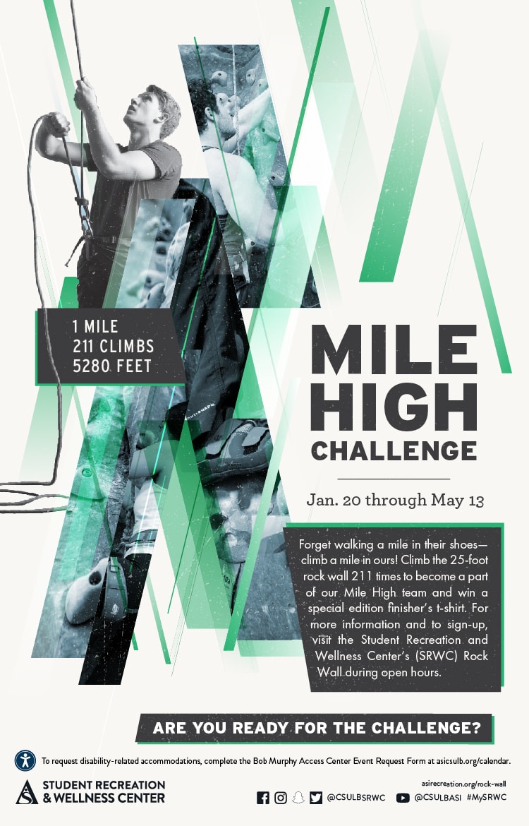 Mile High Challenge poster