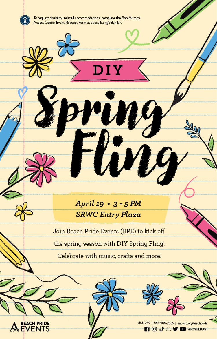 Spring Fling Poster