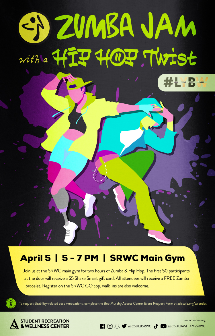 Zumba Jam Poster