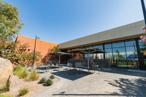 Horn Center North Patio