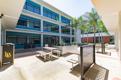 SSPA Courtyard